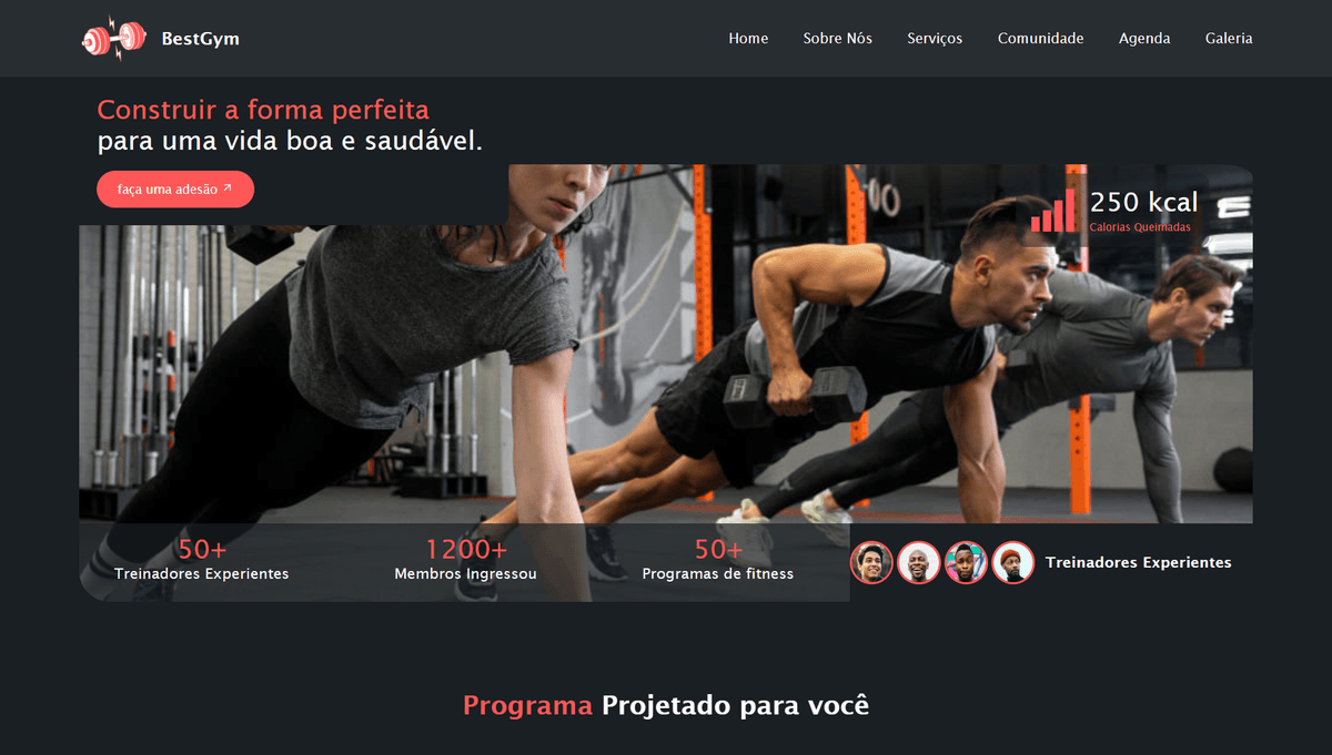 Foto site academia BestGym