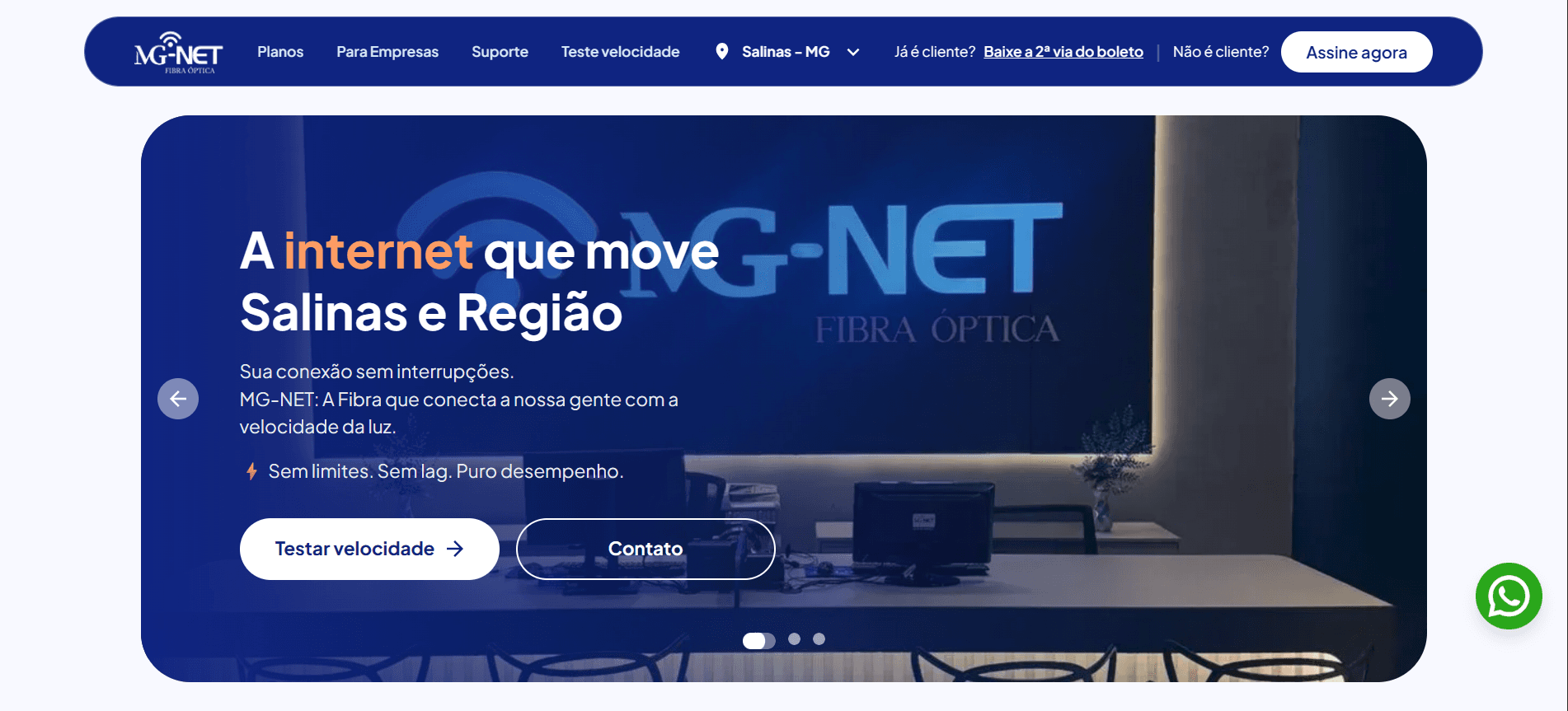 MG Net Salinas